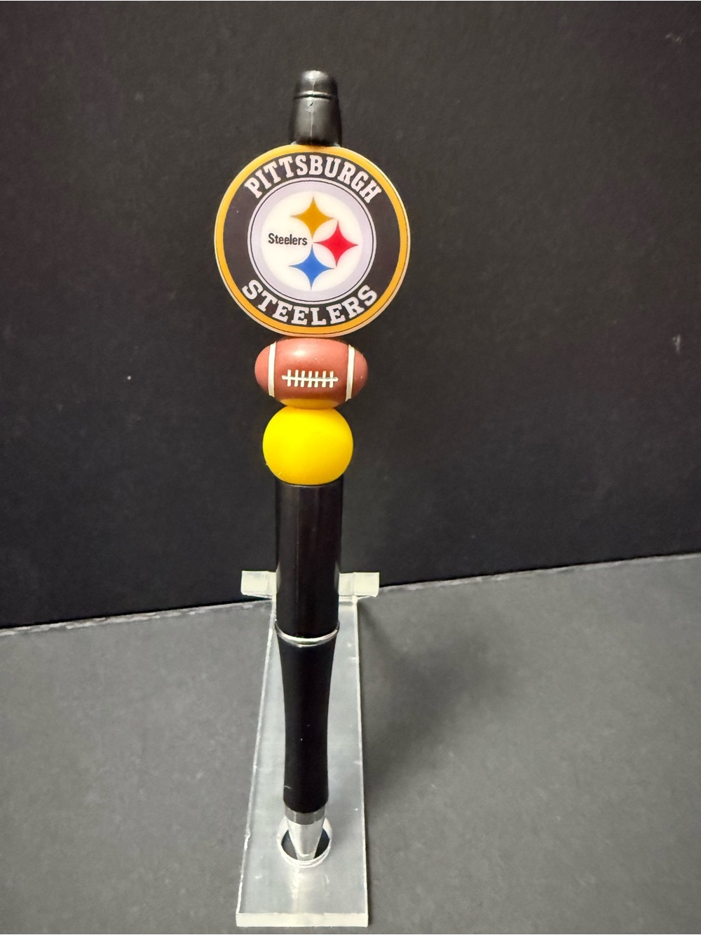 New Steelers Beaded Pen